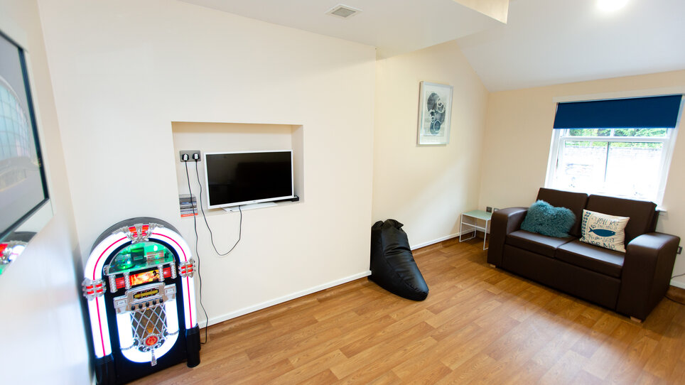 Catrine Bank living space