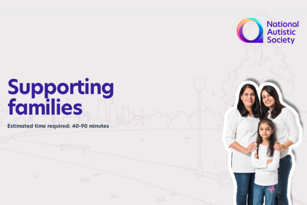 Supporting families course image