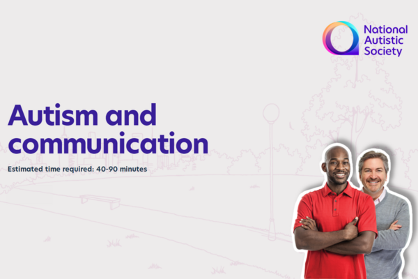 Autism and communication course image